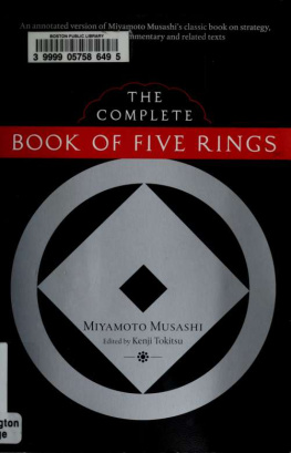 Miyamoto Musashi - The Complete Book of Five Rings