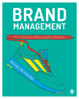 Michael Beverland Brand Management: Co-Creating Meaningful Brands