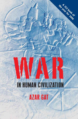 Azar Gat War in Human Civilization