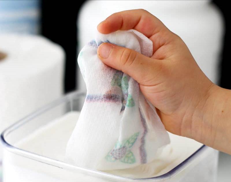 A bit of lemony scent will make your sanitizer wipes more enjoyable to use - - photo 6