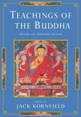 Jack Kornfield - Teachings of the Buddha: Revised and Expanded Edition