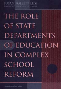 title The Role of State Departments of Education in Complex School Reform - photo 1