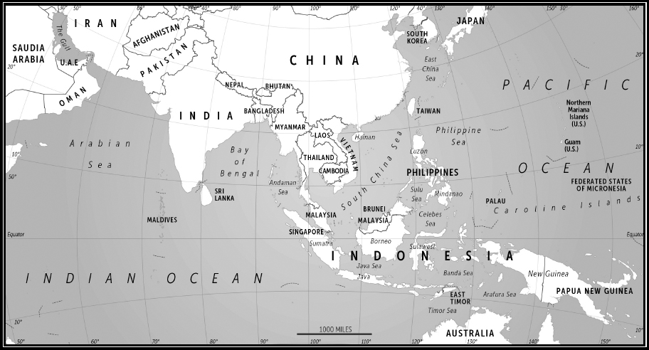 Map 2 China Map 3 Southeast Asia Map 4 South Asia - photo 1