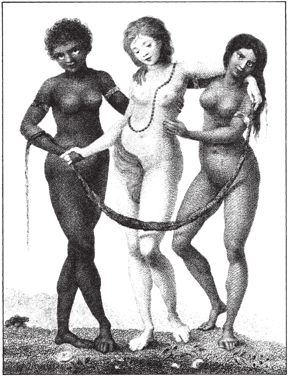 This engraving by William Blake Europe Supported by Africa and America was - photo 2