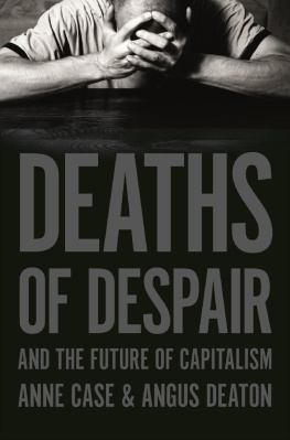 Anne Case - Deaths of Despair and the Future of Capitalism