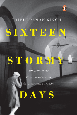 Tripurdaman Singh - Sixteen Stormy Days