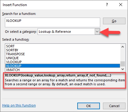 Select the function you want on the list Below the list you will see the - photo 4