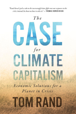 Tom Rand - The Case for Climate Capitalism: Economic Solutions for a Planet in Crisis