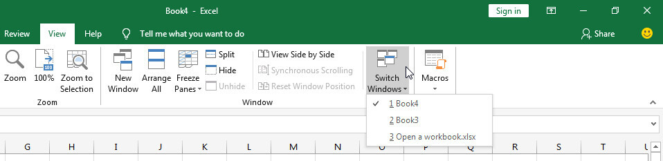 Show more than one workbook 1 Click the View tab Click Arrange All - photo 15