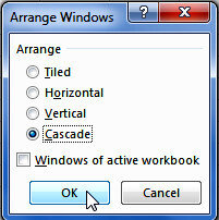 SIZING AND VIEWING WINDOWS When you work with windows in the Excel program you - photo 17