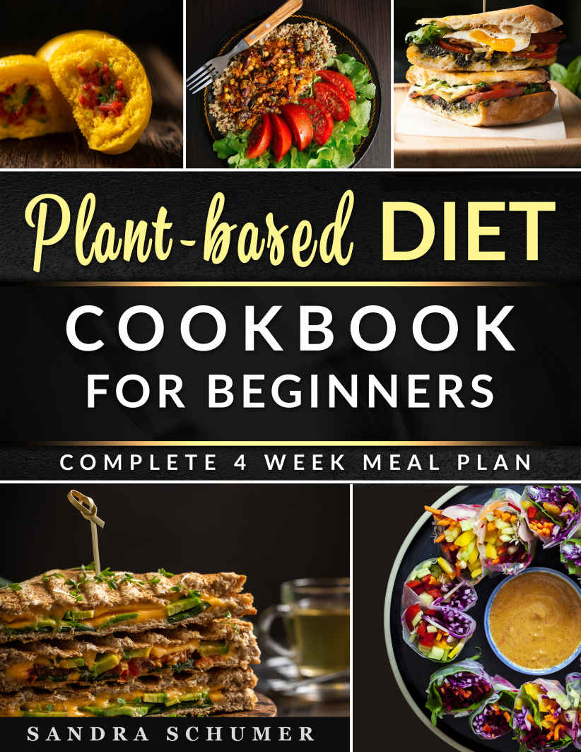 PLANT-BASED DIET FOR BEGINNERS Quick Easy Recipes for a Healthy - photo 1