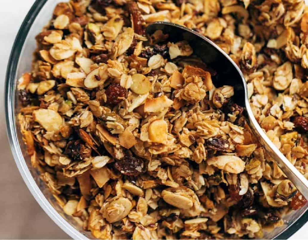 Granola is a delicious and filling breakfast option Here is one that you can - photo 8