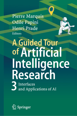 Pierre Marquis - A Guided Tour of Artificial Intelligence Research: Vol. 3 Interfaces and Applications of AI