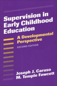 title Supervision in Early Childhood Education A Developmental - photo 1