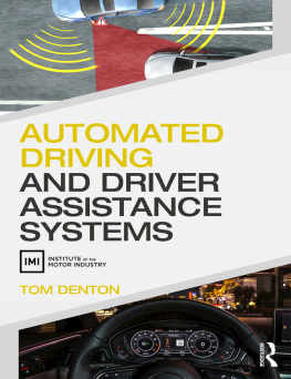 Tom Denton - Automated Driving and Driver Assistance Systems