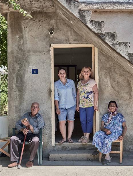 In Cyprus with my grandfather Kazm Doramac my mother Pervin Kiazim and my - photo 2