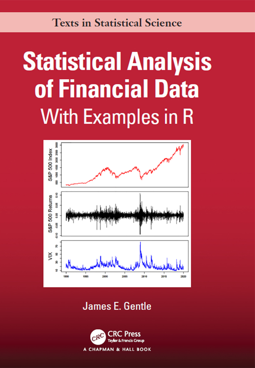 Statistical Analysis of Financial Data CHAPMAN HALLCRC Texts in - photo 1