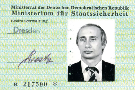 Putins identity card as a Stasi officer would have given him direct access to - photo 3