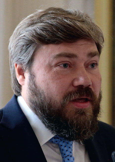 Konstantin Malofeyev the Russian Orthodox tycoon Kremlin-connected tycoon - photo 17