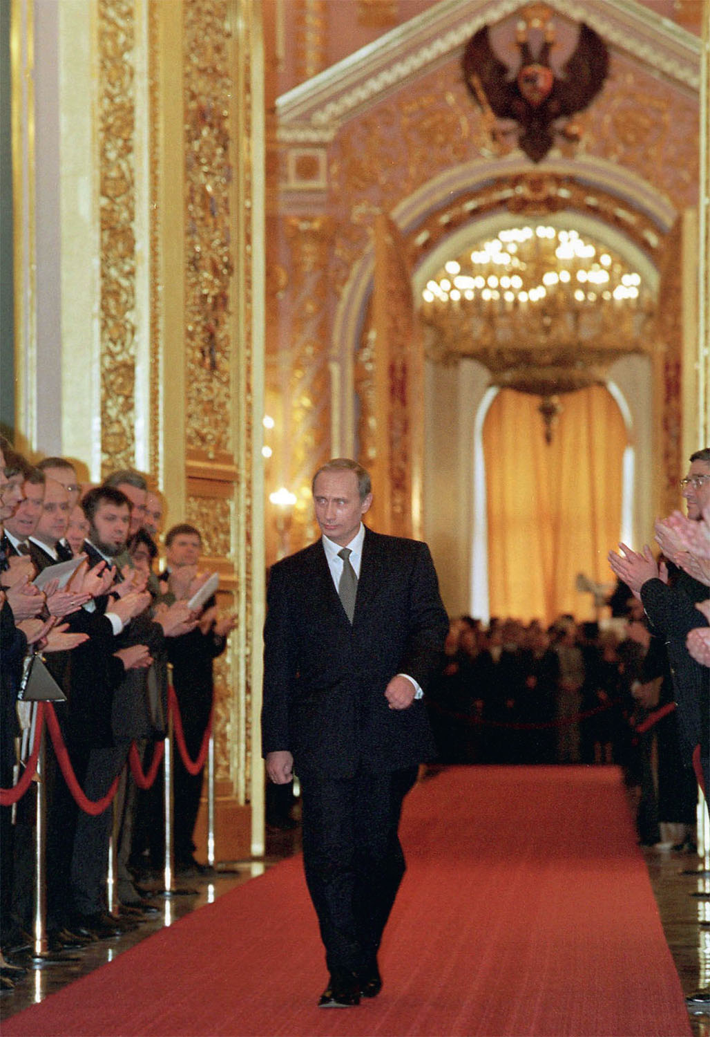 The kandidat rezident striding into the glittering Andreyevsky Hall during his - photo 20