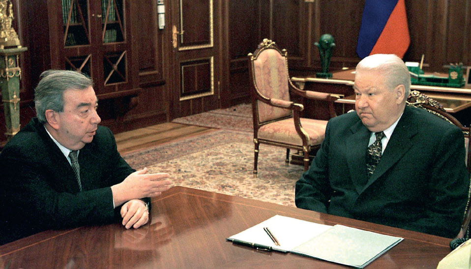 In 1999 Russian president Boris Yeltsin right was facing a growing challenge - photo 7