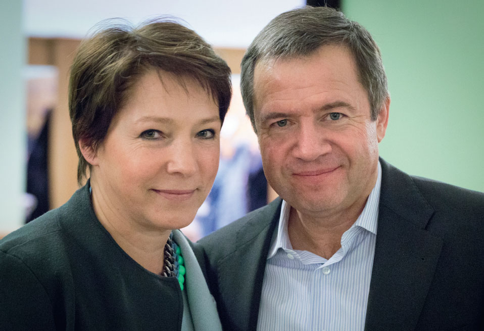 Yeltsins daughter Tatyana Dyachenko and her husband Valentin Yumashev - photo 8
