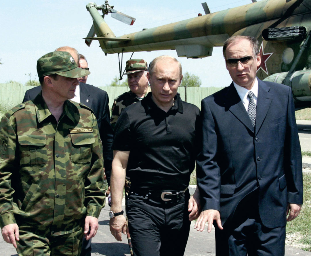 Putins war in Chechnya helped propel his vault to the presidency and ensured - photo 11