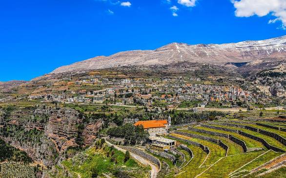 Gibran was born in the town of Bsharri in the Mount Lebanon Mutasarrifate one - photo 9