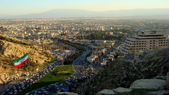 Shiraz the fifth most populous city of Iran and the capital of the Fars - photo 19