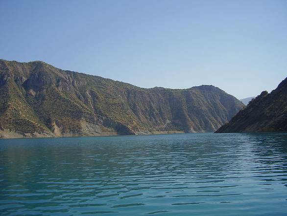 Vakhsh River Tajikistan Rumi is believed to have been born in two locations - photo 8