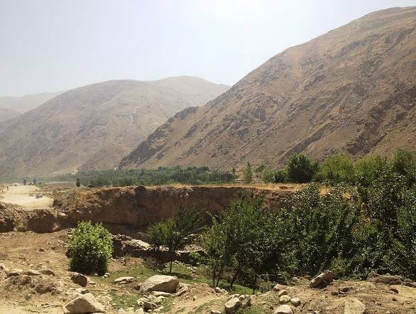 Surrounding countryside of Balkh an ancient city and centre of Buddhism - photo 9