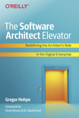 Gregor Hohpe - The Software Architect Elevator