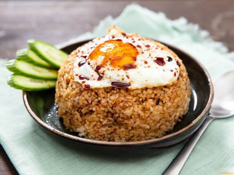 Nasi goreng is one of the most famous dishes out there in Indonesia This is a - photo 6