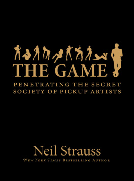 Neil Strauss The Game Neil Strauss