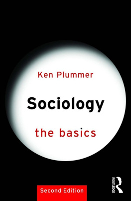Ken Plummer Sociology: The Basics
