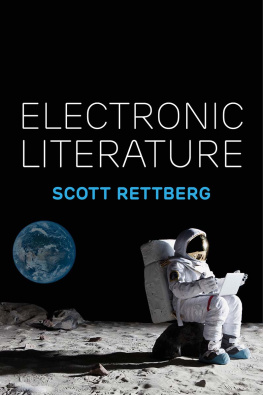 Scott Rettberg Electronic Literature