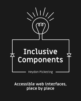 Heydon Pickering - Inclusive Components