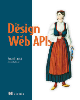 Arnaud Lauret - The Design of Web APIs