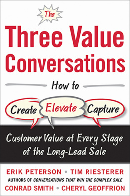 Erik Peterson - The Expansion Sale: Four Must-Win Conversations to Keep and Grow Your Customers