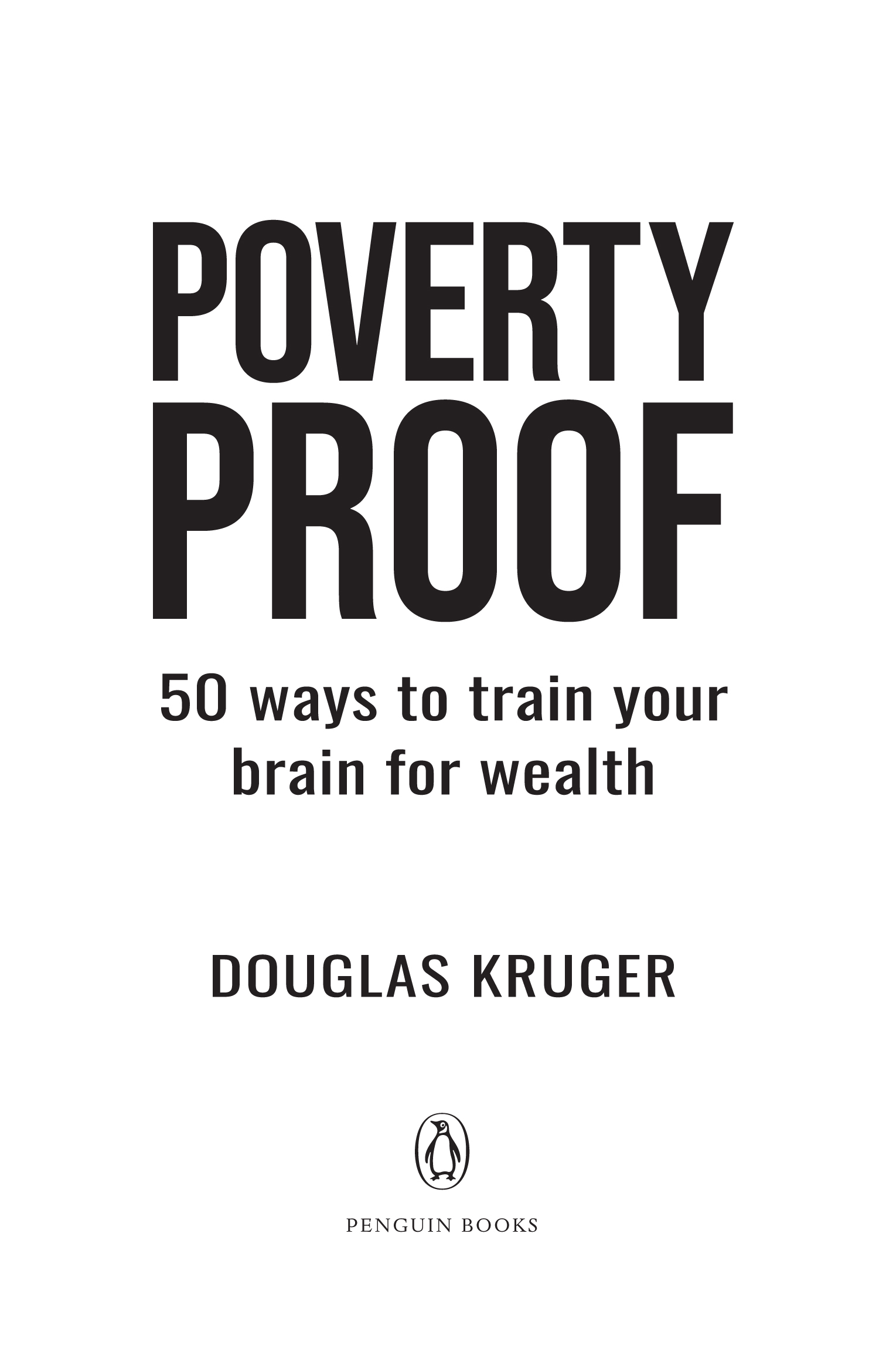 Poverty Proof Published by Penguin Books an imprint of Penguin Random House - photo 3