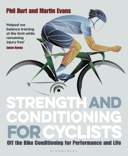 Phil Burt - Strength and Conditioning for Cyclists