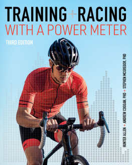 Hunter Allen - Training and Racing with a Power Meter