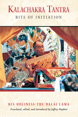 Dalai Lama - Kalachakra Tantra: Rite of Initiation