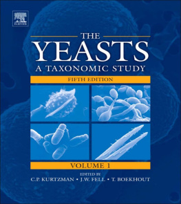 C.P. Kurtzman - The Yeasts, Fifth Edition: A Taxonomic Study