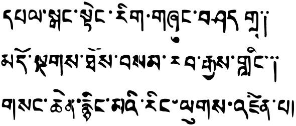 RIGZHUN SHFDRA DONGAG - THOESAM -RABGAY- LING NYINGMAPA INSTITUTE GANGTENG - photo 12