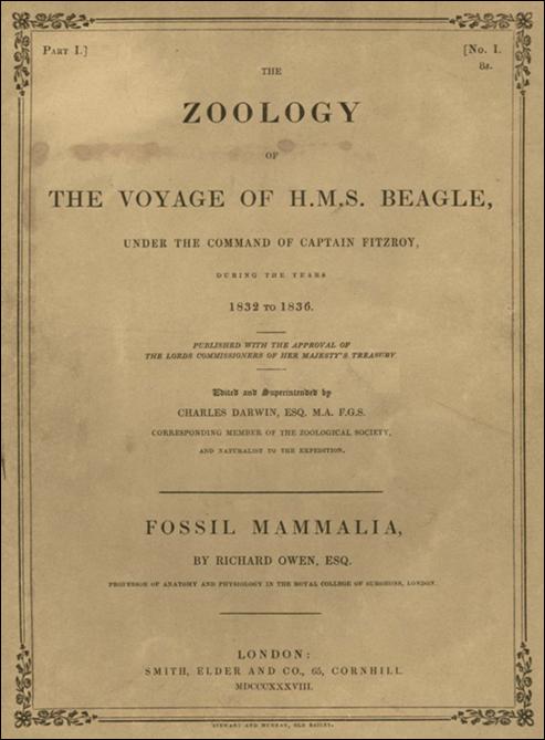 Figure 1 The title page of Part 1 of The Zoology of the Voyage of HMS - photo 10