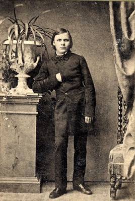 Nietzsche in 1861 aged 17 HOMER AND THE CLASSICAL PHILOLOGY Translated - photo 7