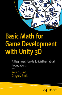 Kelvin Sung - A Beginner’s Guide to Mathematical Foundations