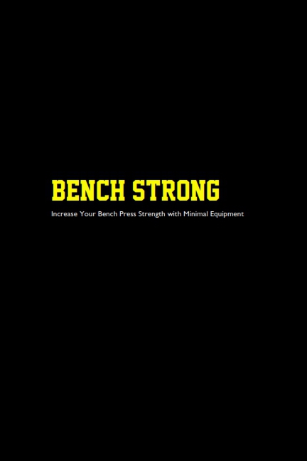 Dynamo Strength Bench Strong Writer Shobit Jain Cover Image Andrew Blight - photo 1