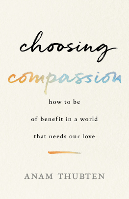 Anam Thubten Choosing Compassion: How to Be of Benefit in a World That Needs Our Love